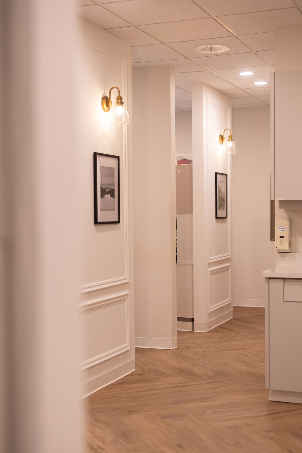 Inside The Dental Chalet